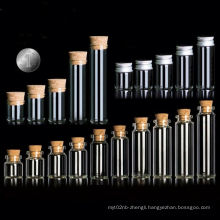 20Mm Wide 25Mm Set 20Ml Mini Bvs 30Ml Vase 1 Ml 100 Flat Glass Shot test Tubes 1.5Oz Wine Bottle Hydrophonic Test tubes